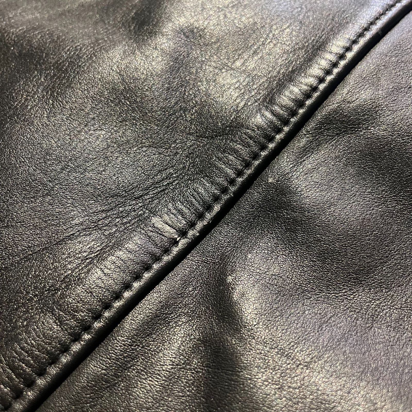 LUDA CLOTHING 60s~70s レザーバイカージャケット シングルライダース