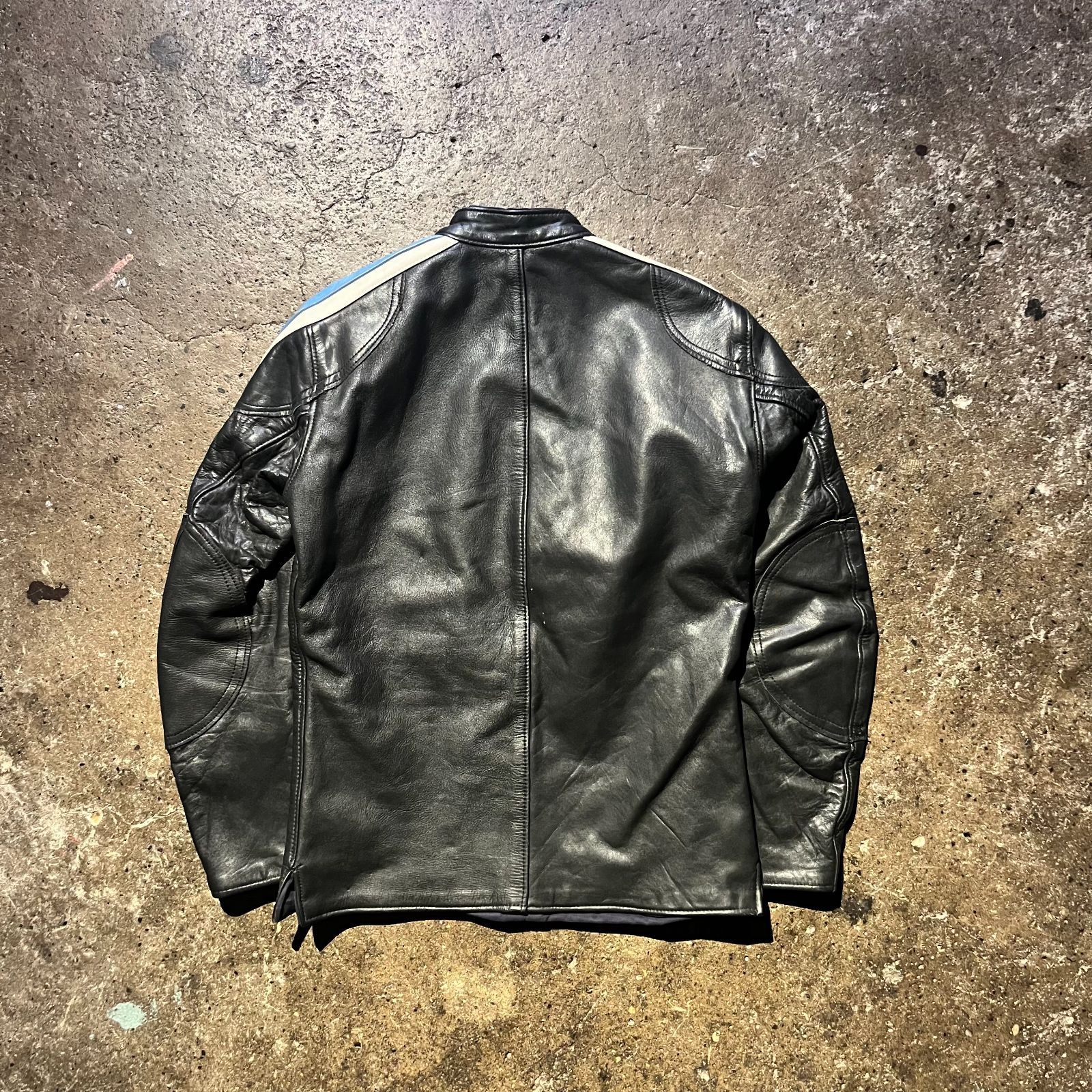 LUDA CLOTHING 60s~70s レザーバイカージャケット シングルライダース