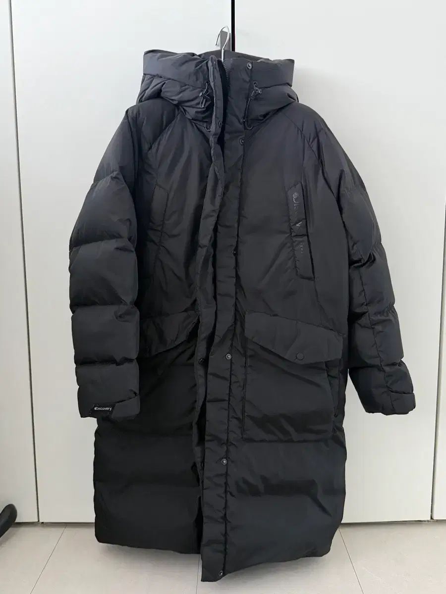 DISCOVERY ディスカバリー ロング丈ダウンジャケット