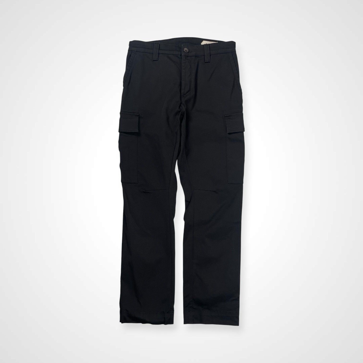 YCHAI イカイ / ROBUSTOコットンギャバカーゴ ブラック 参考定価 