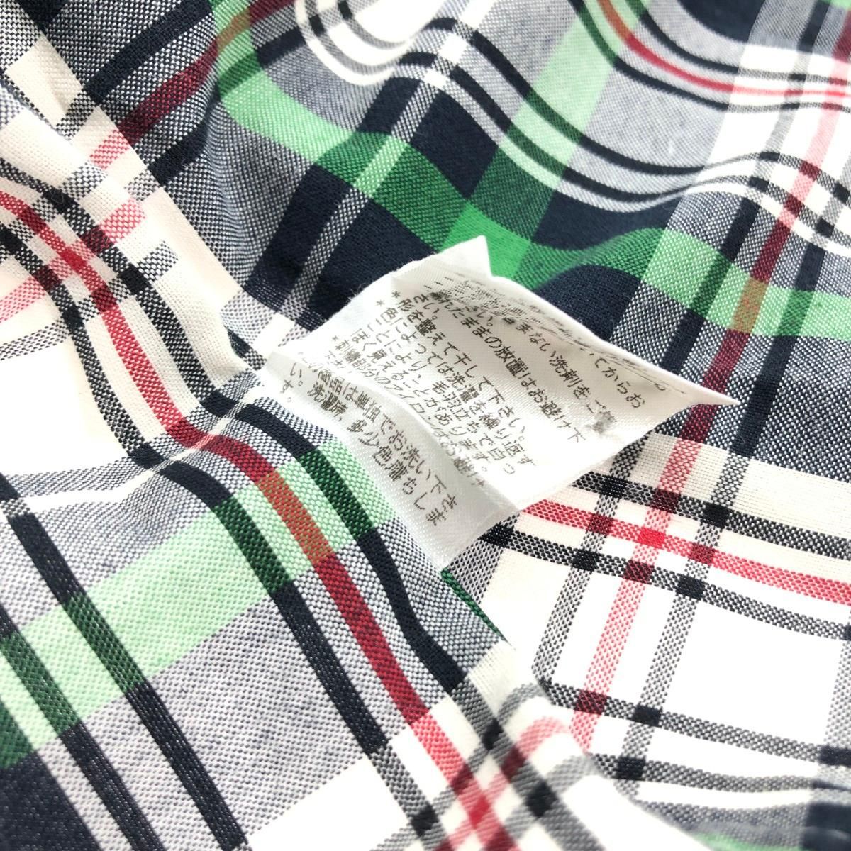 Vivienne Westwood MAN ヴィヴィアンウエストウッドマン 長袖チェック 