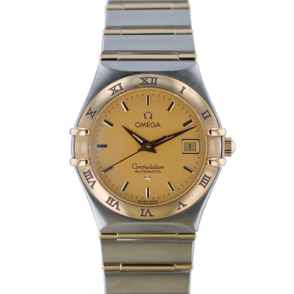 Omega 腕時計 シルバー/ゴールドコンステレーション OMEGA オメガ コンステレーション 自動巻き 腕時計 1292.10 レディース