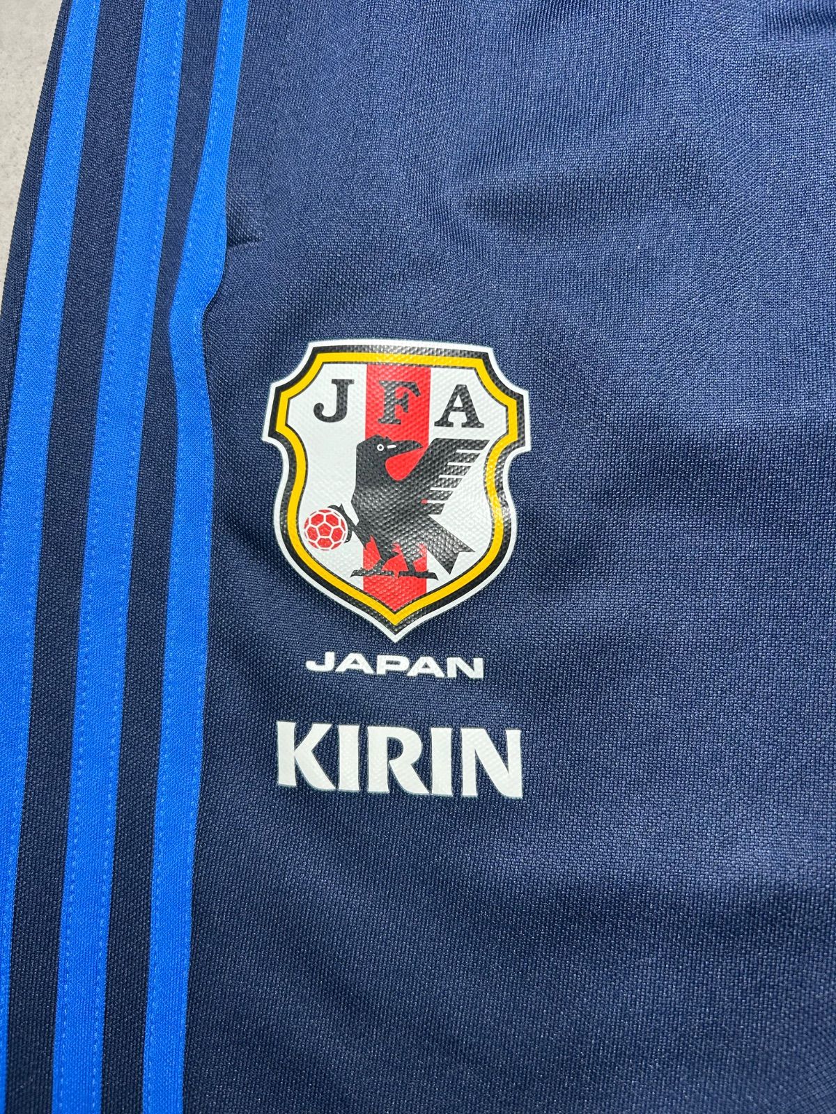 アディダス JFA 日本代表 160】トレーニングウェア 上下セット KIRIN