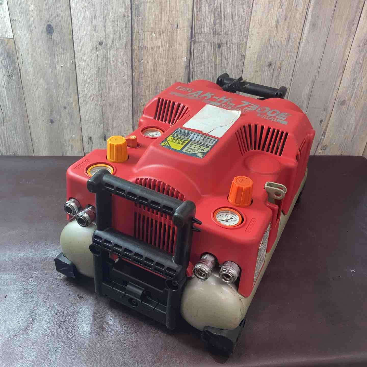 品 マックス MAX エアコンプレッサー AK-HL 7300 E 常圧 高圧 エアー