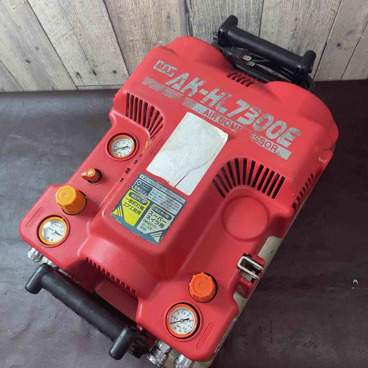 品 マックス MAX エアコンプレッサー AK-HL 7300 E 常圧 高圧 エアー