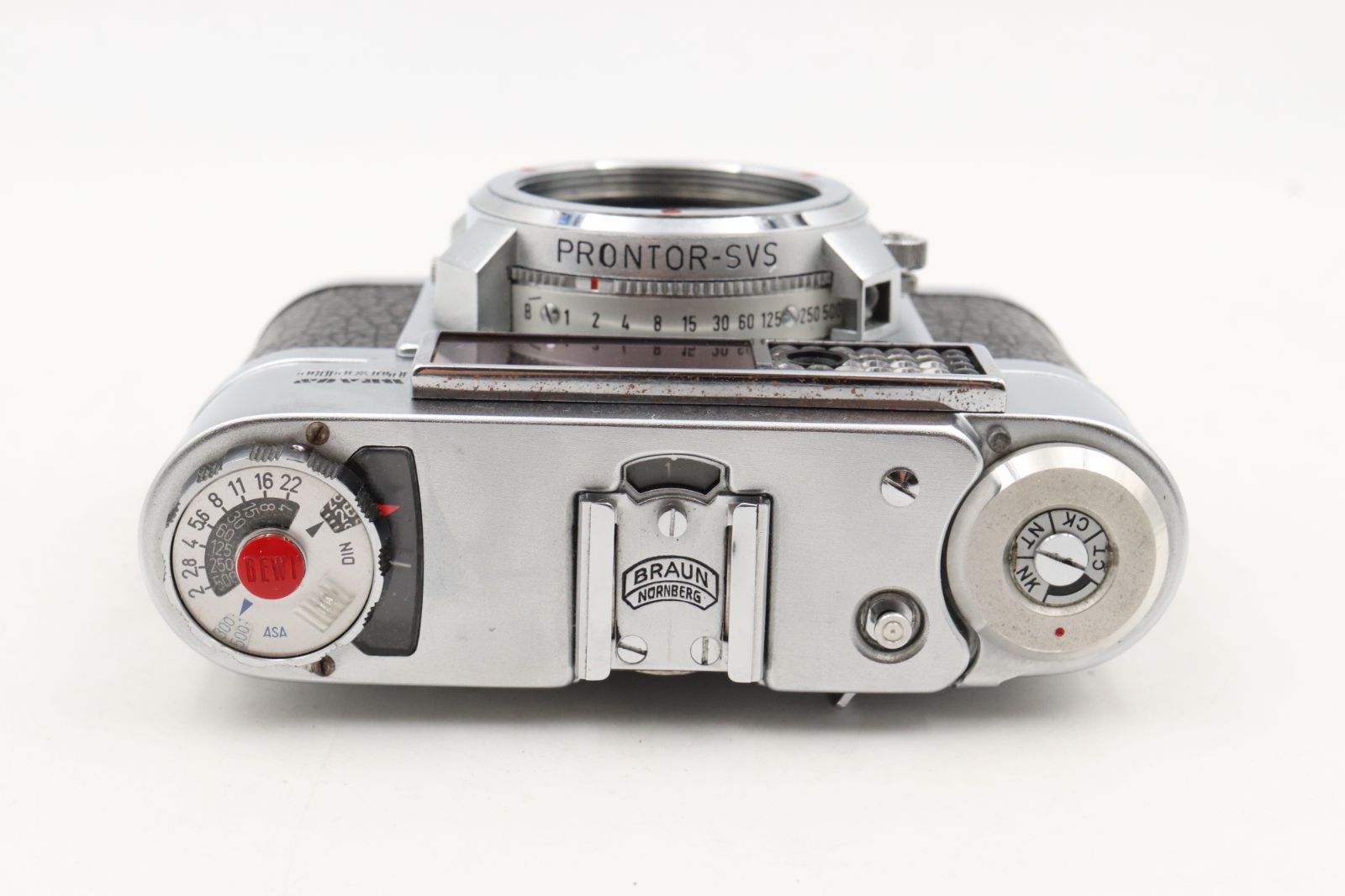 稀少☆ブラウン BRAUN Paxette II B L パクセッテ レンジファインダー