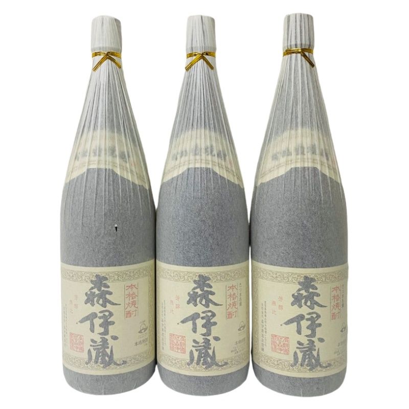 新品未開栓】森伊蔵 焼酎 1800ml 25度 3本セット - メルカリ