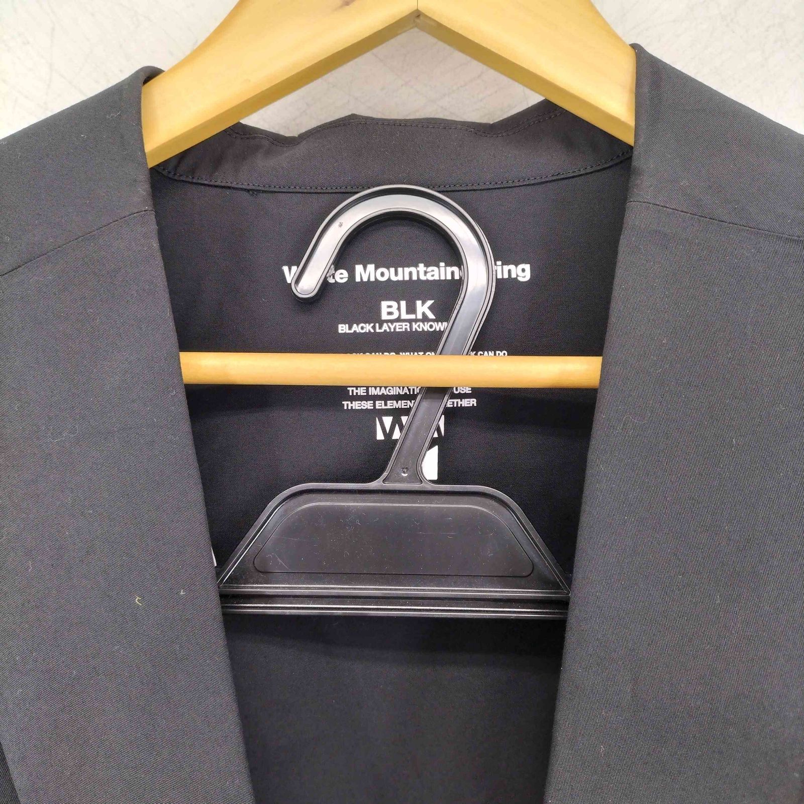 ホワイトマウンテニアリング WHITE MOUNTAINEERING SOLOTEX LAPEL 
