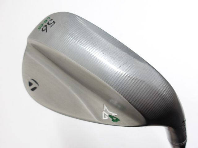 中古】ウェッジ テーラーメイド MILLED GRIND4 Chrome 56LB-08