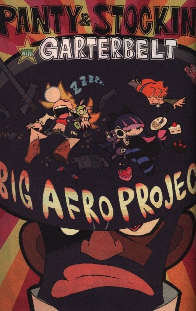 角川書店 Panty&Stocking with Garterbelt DATENCITY PAPARAZZI (帯付