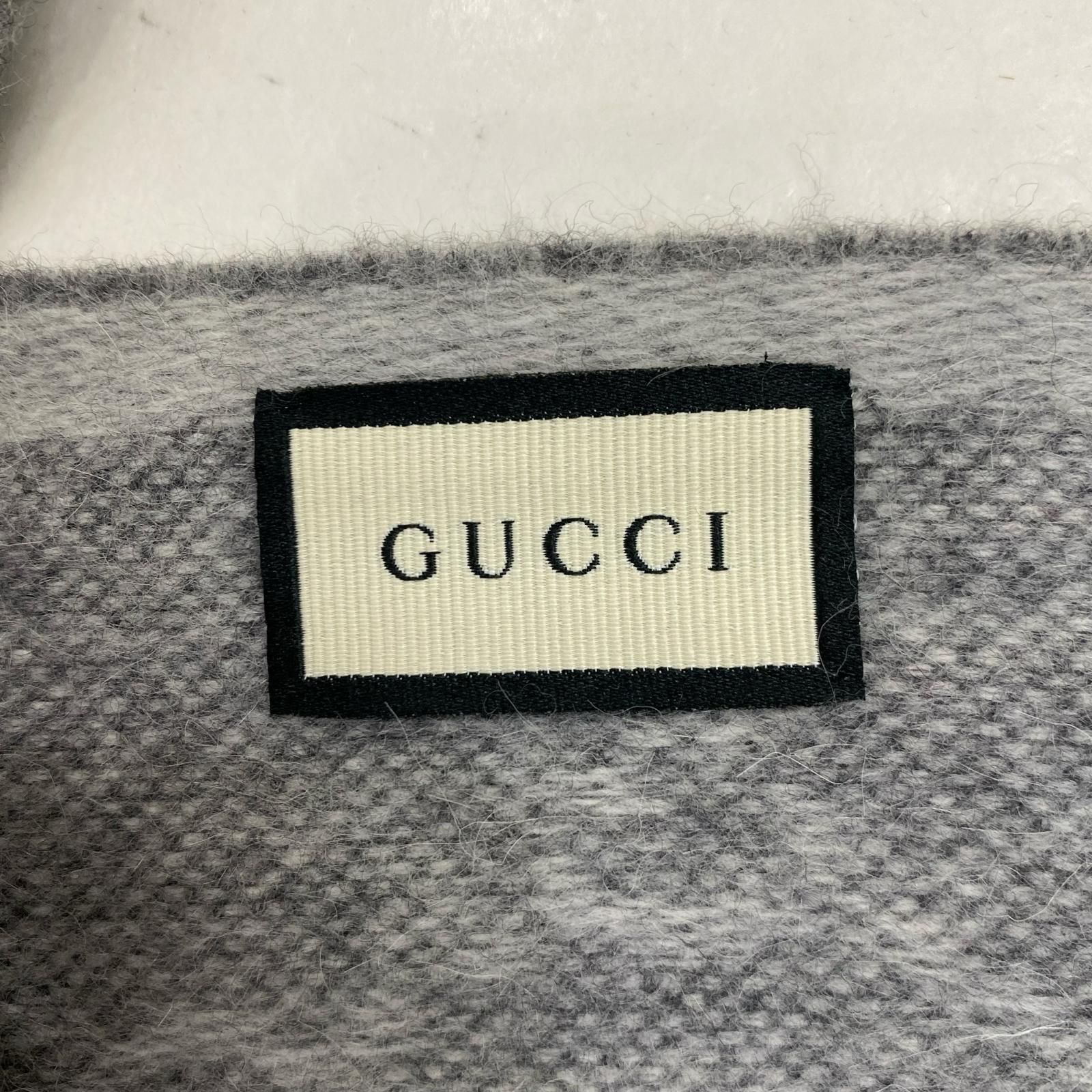 【姫路東店】 中古 GUCCI | グッチ マフラー 570603 【135】 姫路東店】 中古 GUCCI | グッチ マフラー 570603 【135】 - メルカリ