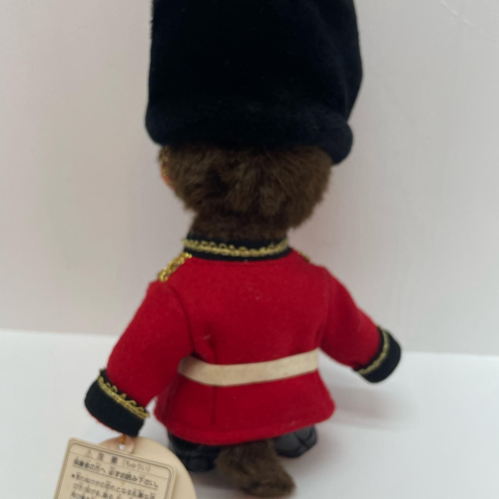 尾張小牧店】 中古 ワールドモンチッチ ロンドン 衛兵 タグ付【レトロ