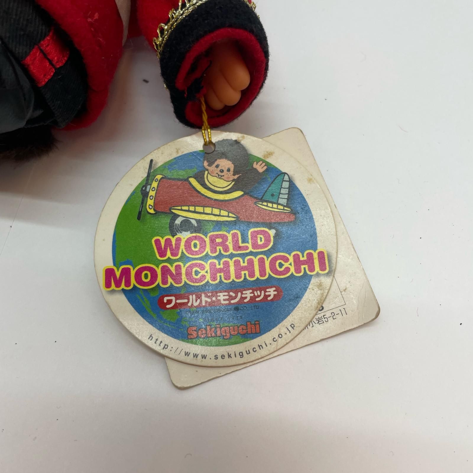 尾張小牧店】 中古 ワールドモンチッチ ロンドン 衛兵 タグ付【レトロ