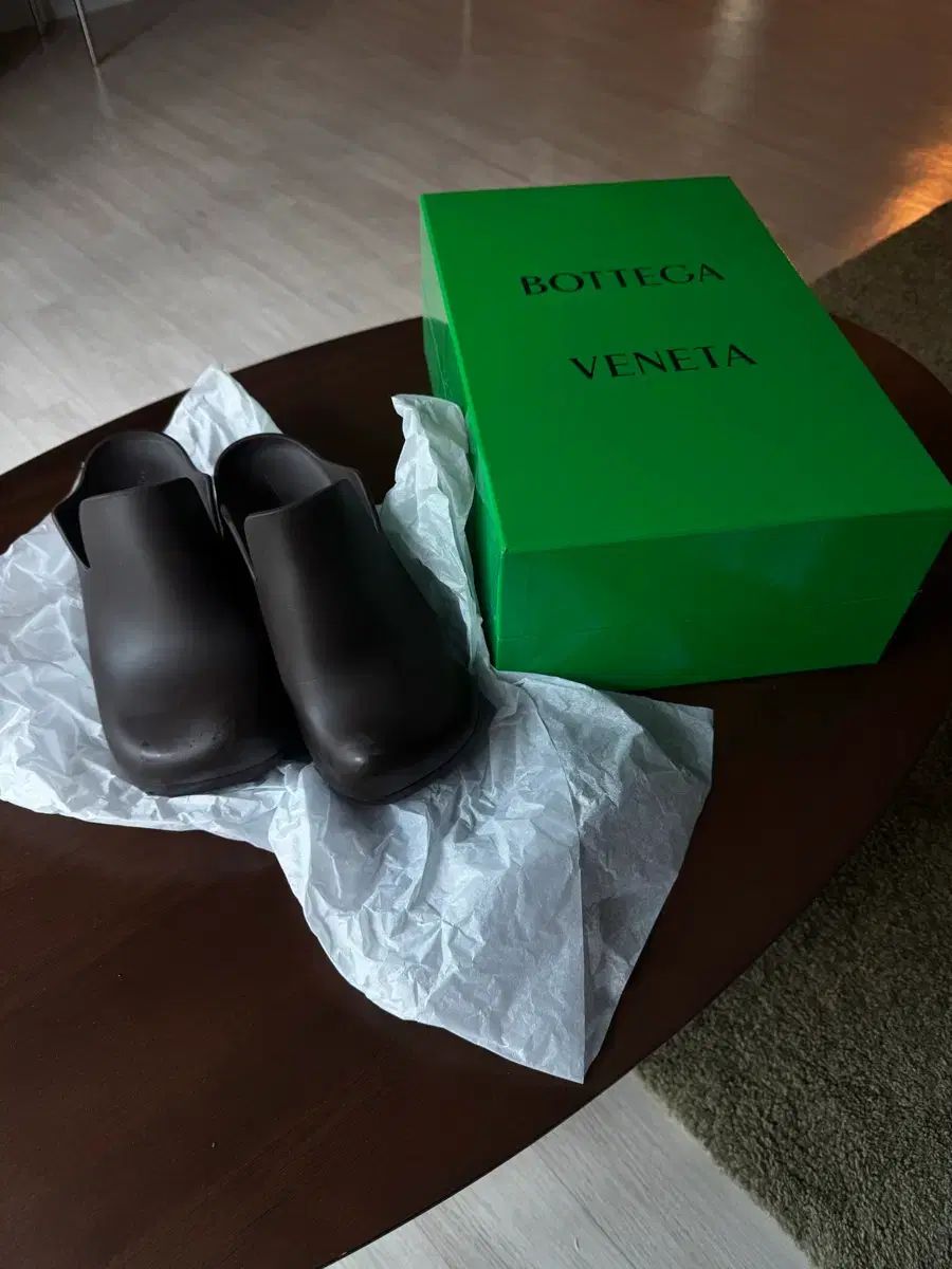 ボッテガ ヴェネタ ミュール スリッパ ブラウン 38