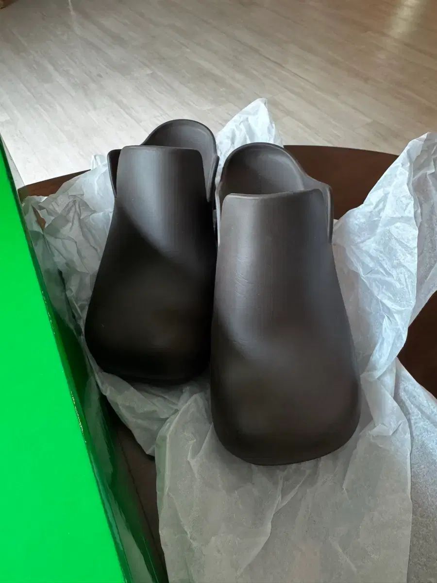 ボッテガ ヴェネタ ミュール スリッパ ブラウン 38