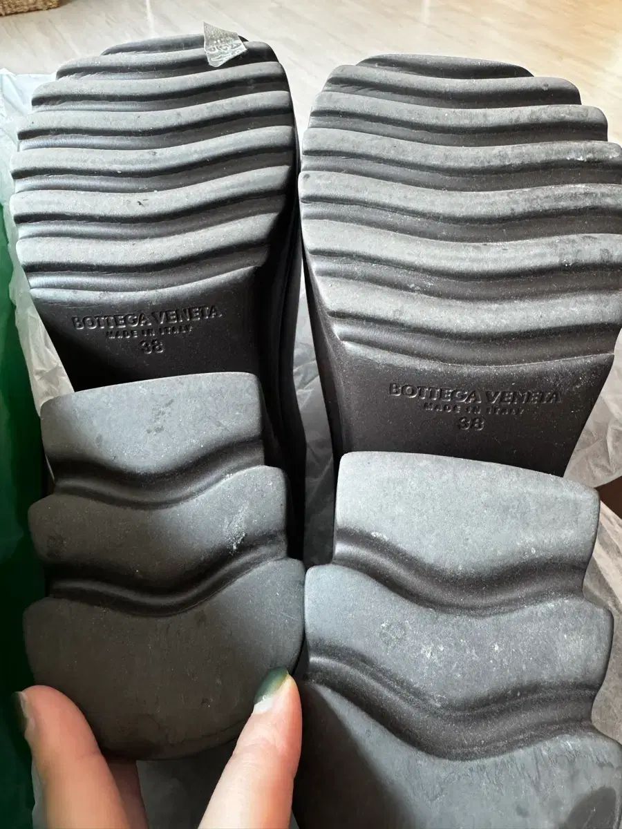  ボッテガ ヴェネタ ミュール スリッパ ブラウン 38 サンダル サンダル ミュール