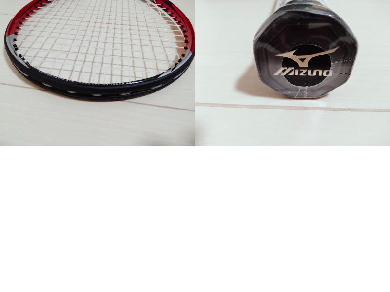4本セット 未使用あり】ミズノ MIZUNO 軟式テニスラケット TECHNIX 93