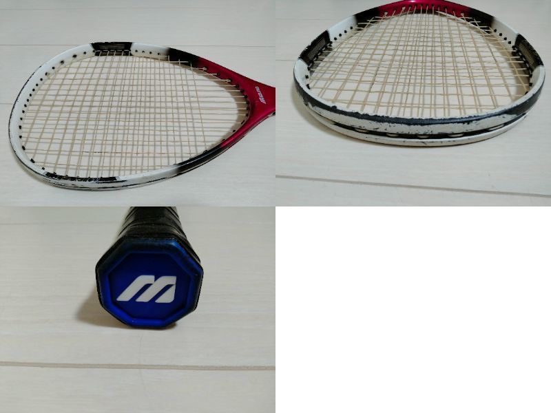 未使用　MIZUNOテニスラケット 4本セット 未使用あり】ミズノ MIZUNO 軟式テニスラケット TECHNIX 93