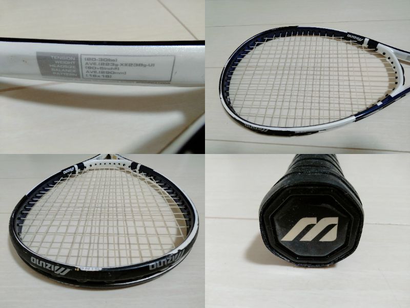 4本セット 未使用あり】ミズノ MIZUNO 軟式テニスラケット TECHNIX 93