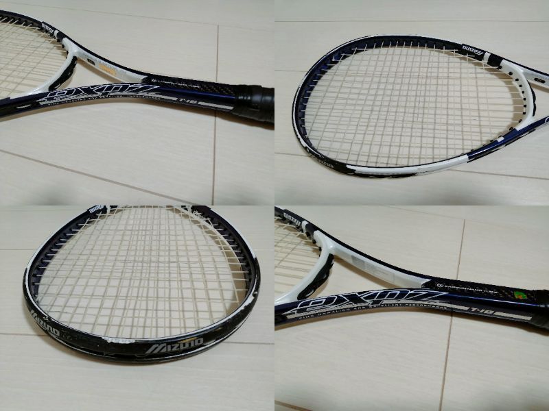 4本セット 未使用あり】ミズノ MIZUNO 軟式テニスラケット TECHNIX 93