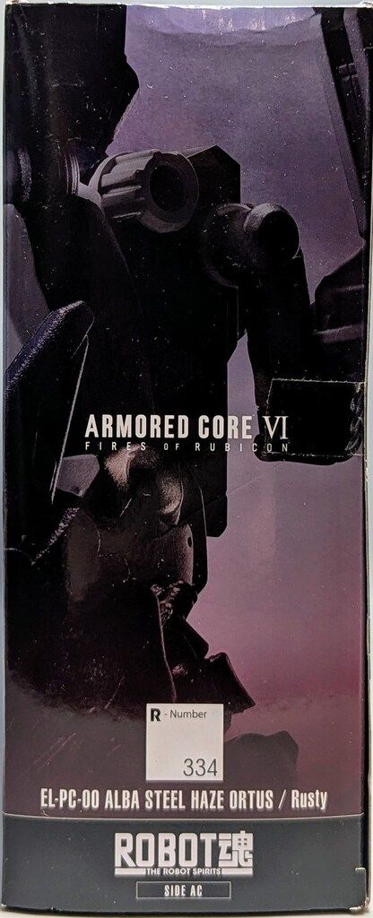 【中古】ROBOT魂 ALBA STEEL HAZE ORTUS バンダイスピリッツ ROBOT魂 ＜SIDE AC＞ EL-PC-00 ALBA STEEL HAZE