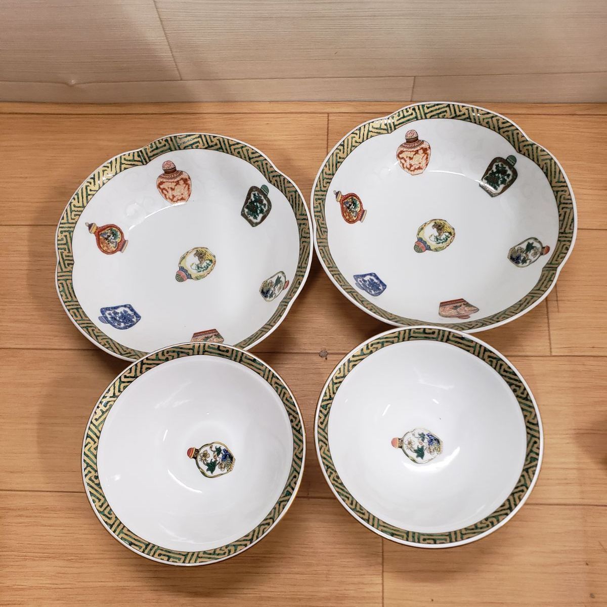 前畑陶器 チャイナシリーズ 深皿 中華皿 小鉢 4枚 セット 3499 - メルカリ