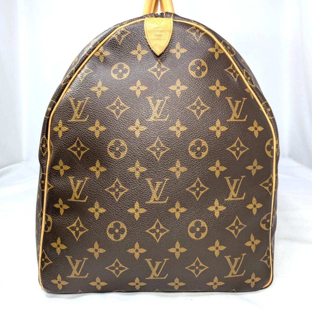 本物】ルイ ヴィトン ボストンバッグ キーポル 55 モノグラム M41424