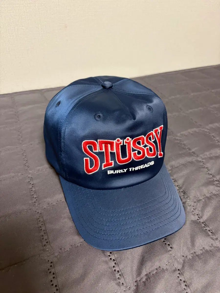 STUSSY トリッカー キャップ