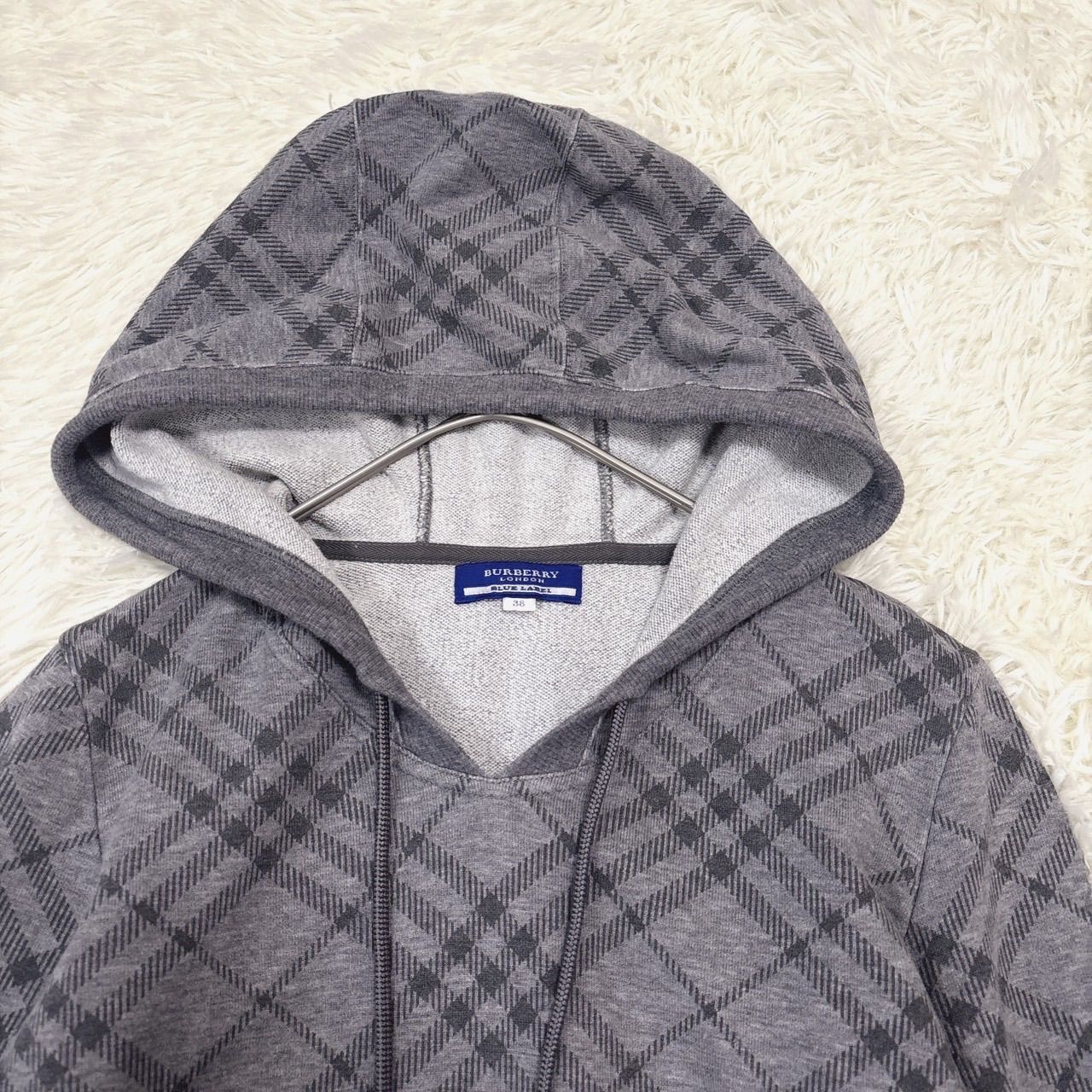 BURBERRY BLUELABEL バーバリーブルーレーベル ノバチェックロング