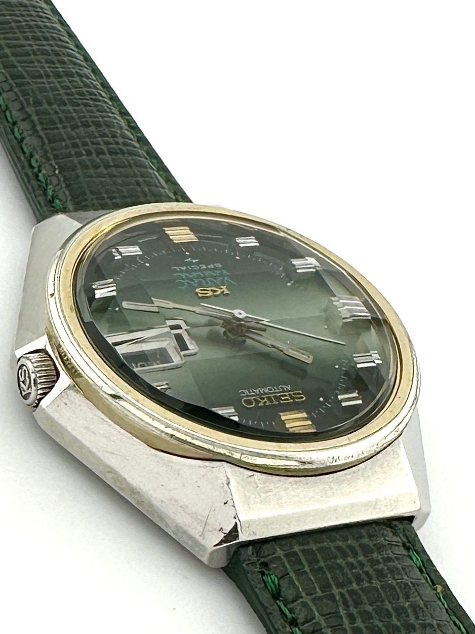 KING SEIKO 5246-6030 VANAC スペシャル OH済み 自動巻き時計 キング