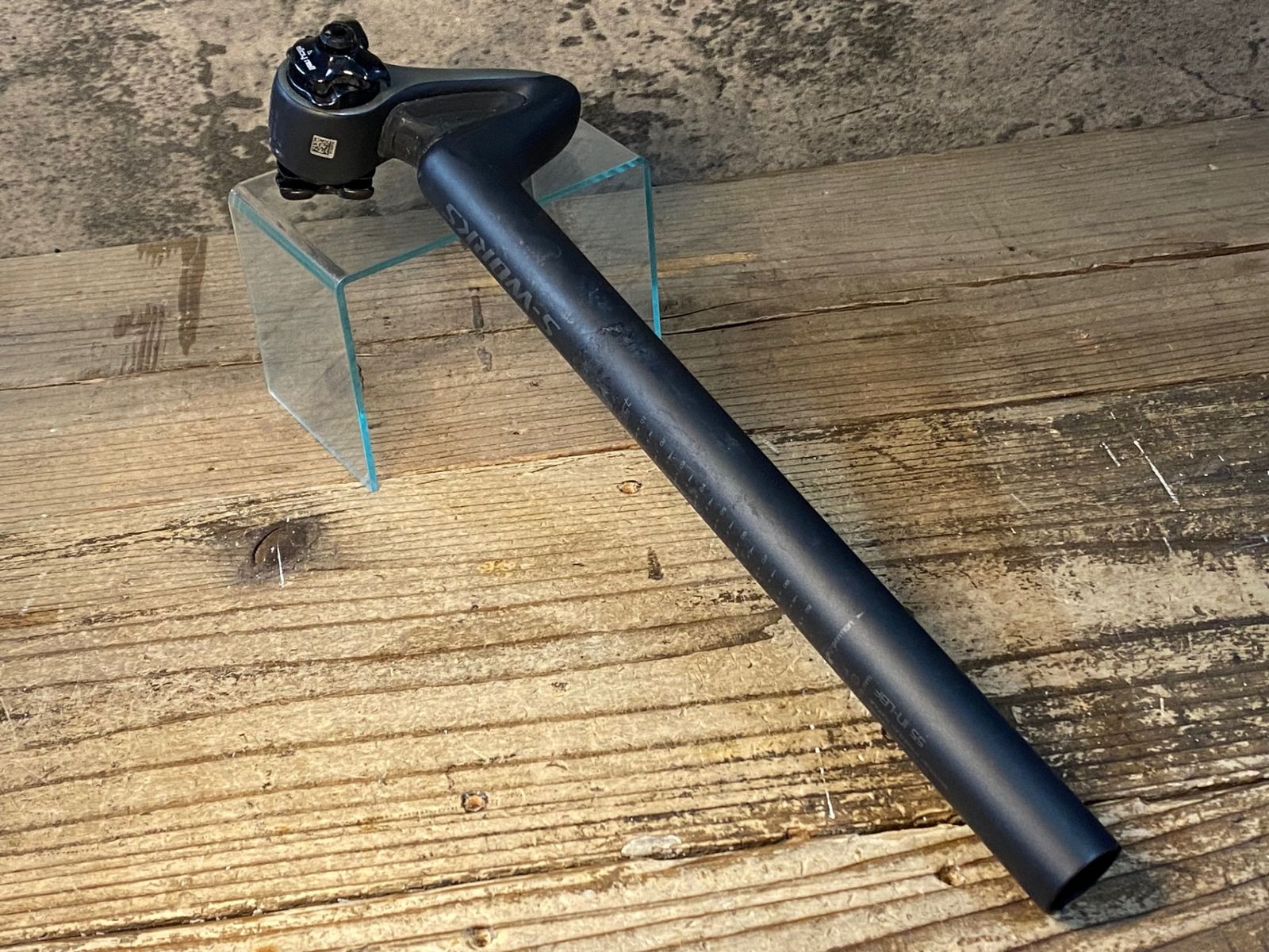 JQ 850 スペシャライズド S WORKS CG R カーボン シートポスト Φ27 2 350 mm