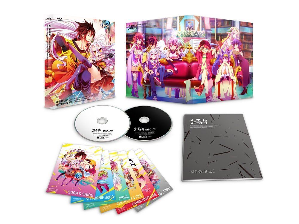 ノーゲーム ノーライフ NEET Blu-ray BOX BD
