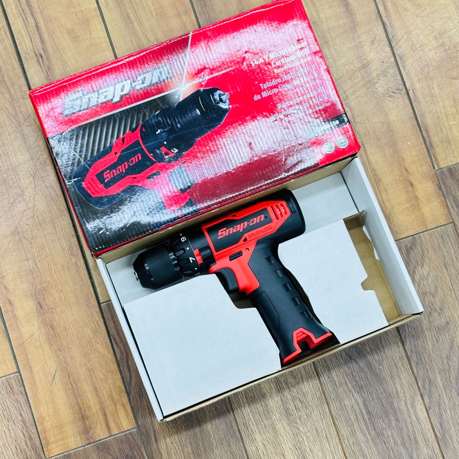 ◆Snap-on スナップオン 14.4 V コードレスドライバドリル 本体のみ ♥