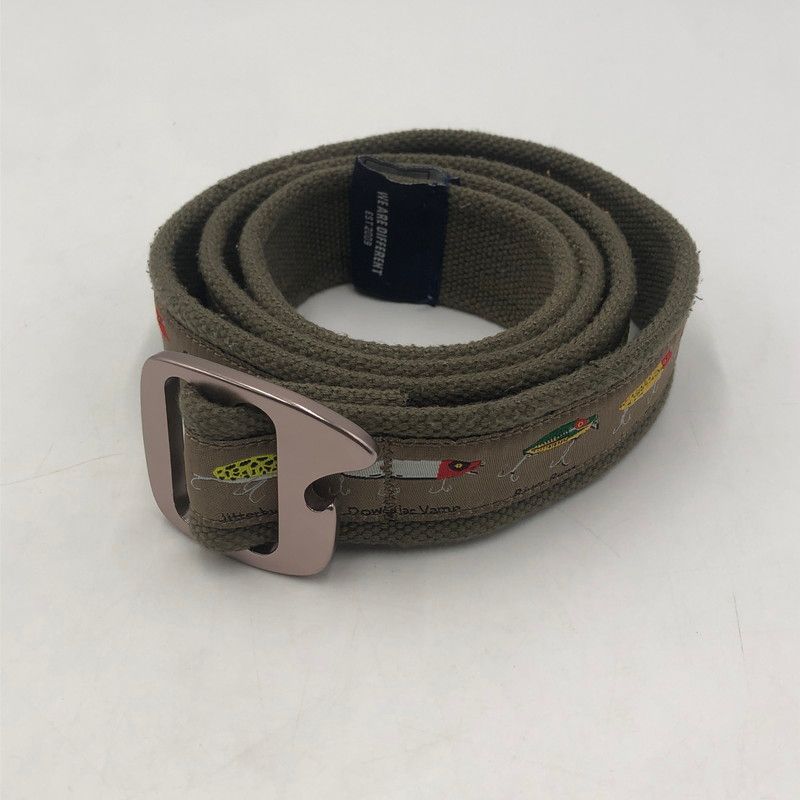 品 BISON DESIGNS バイソンデザインズ × スタブリッジ 別注 コラボ BBQ BELT ベルト アクセサリー 服飾雑貨 205-251214-yy-03-tei