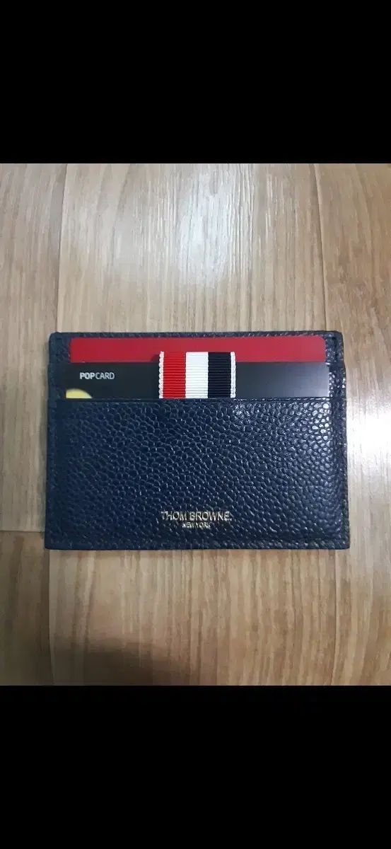 トム ブラウン 斜めボーダー カードウォレット