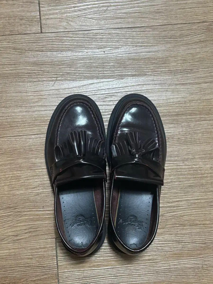 DR. MARTENS ドクターマーチン エイドリアン さくらんぼレッド 250