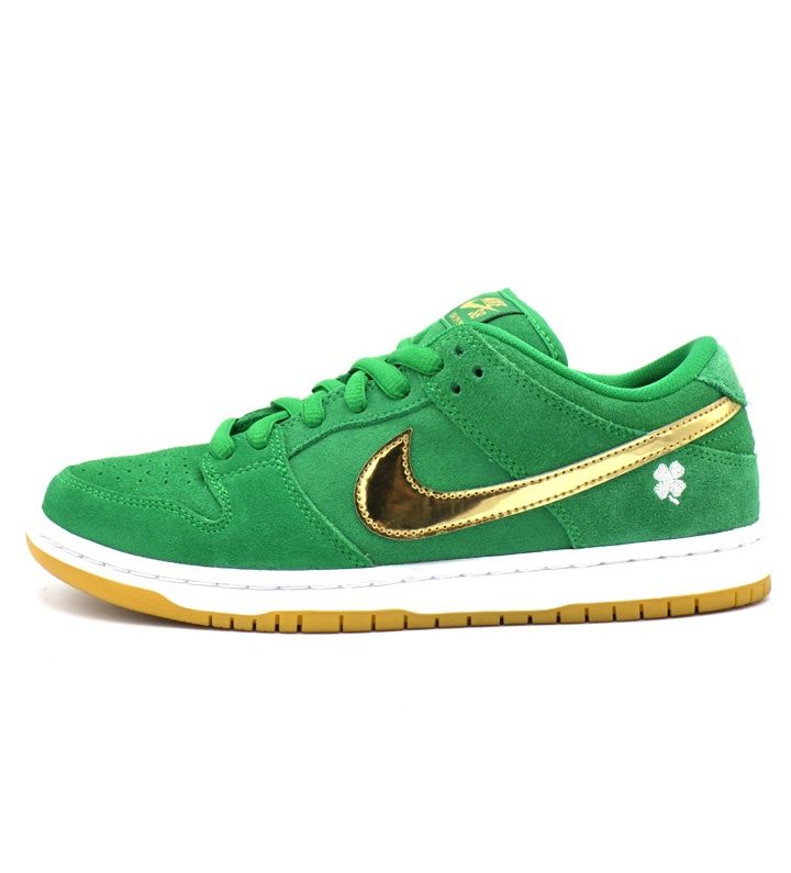 ナイキ NIKE 【 SB DUNK LOW St Patricks Day BQ6817 303 】 SB ダンク ロー セント パトリックス デイ スニーカー f29023