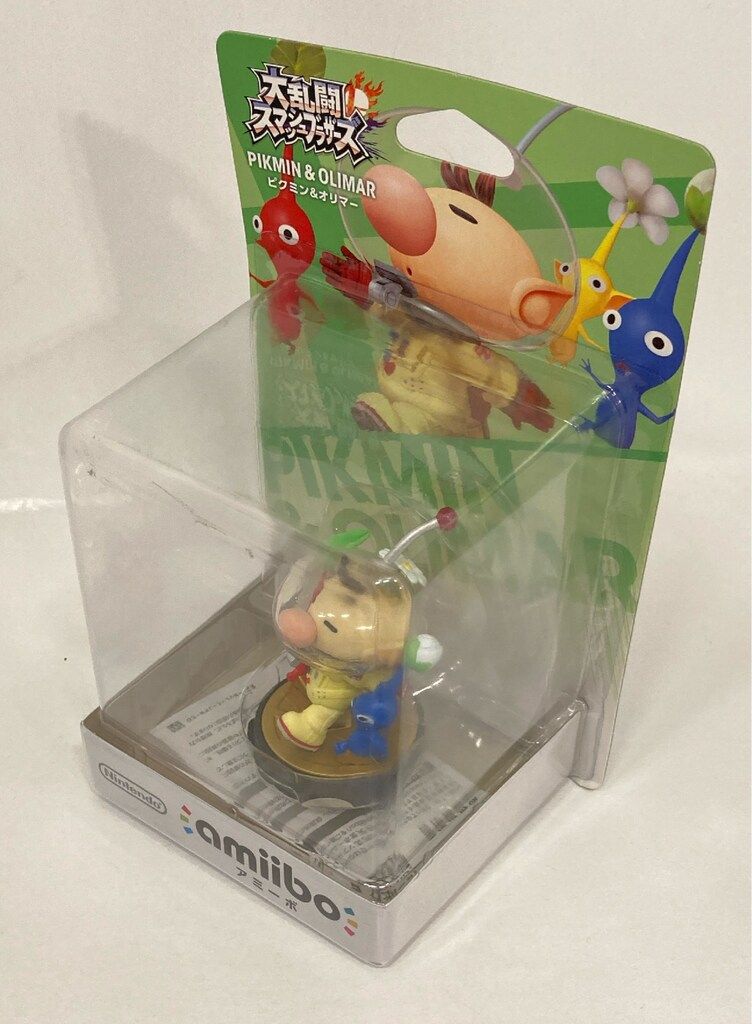 任天堂 amiibo 大乱闘スマッシュブラザーズ ピクミン&オリマー - メルカリ