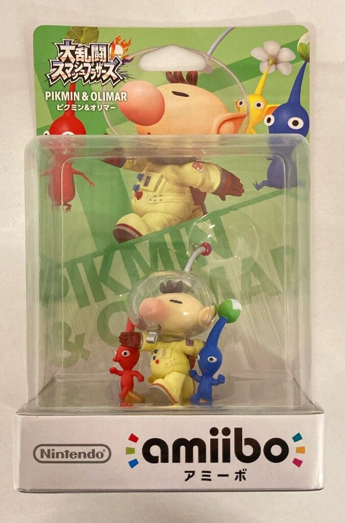 任天堂 amiibo 大乱闘スマッシュブラザーズ ピクミン&オリマー - メルカリ