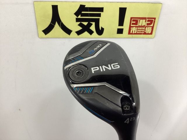 中古】ピン 【人気】G440 ユーティリティ 4U/PING TOUR 2.0 CHROME 85