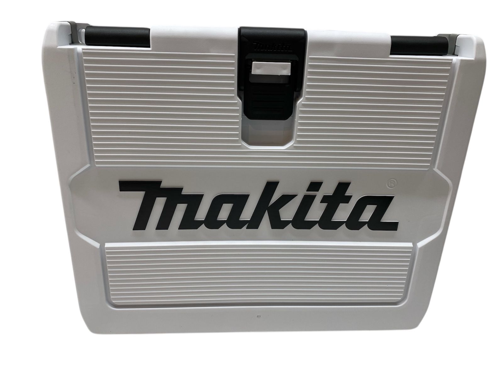 管理番号-SK ♥ makita マキタ 充電式インパクトドライバ 青 バッテリー 充電器 ケース付き