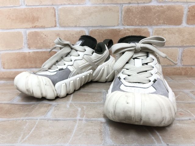 Onitsuka Tiger オニツカタイガー DENTIGRE LS 1183B421 ホワイト 22.5 