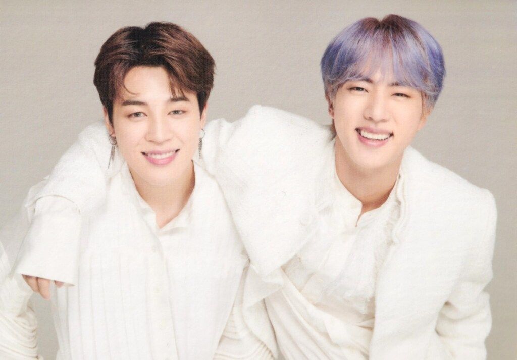 BTS LOVE YOURSELF SPEAK YOURSELF THE FINAL JIN/JIMIN ミニフォト