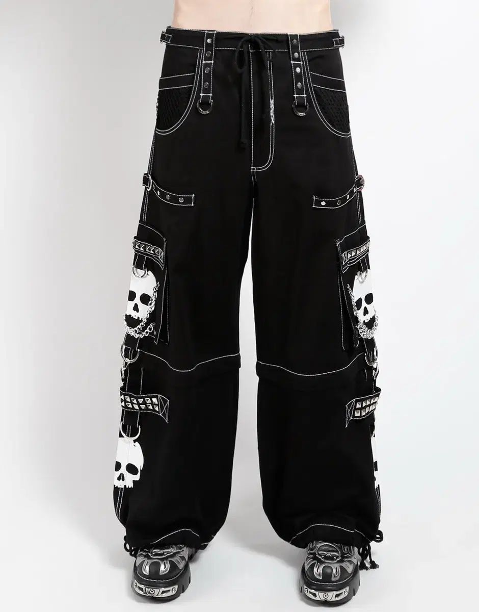 Tripp nyc SUPER SKULL DARK STREET チェーン パンツ L GOTH PUNK ユニ Tripp nyc SUPER SKULL DARK STREET チェーン パンツ L GOTH PUNK ユニ