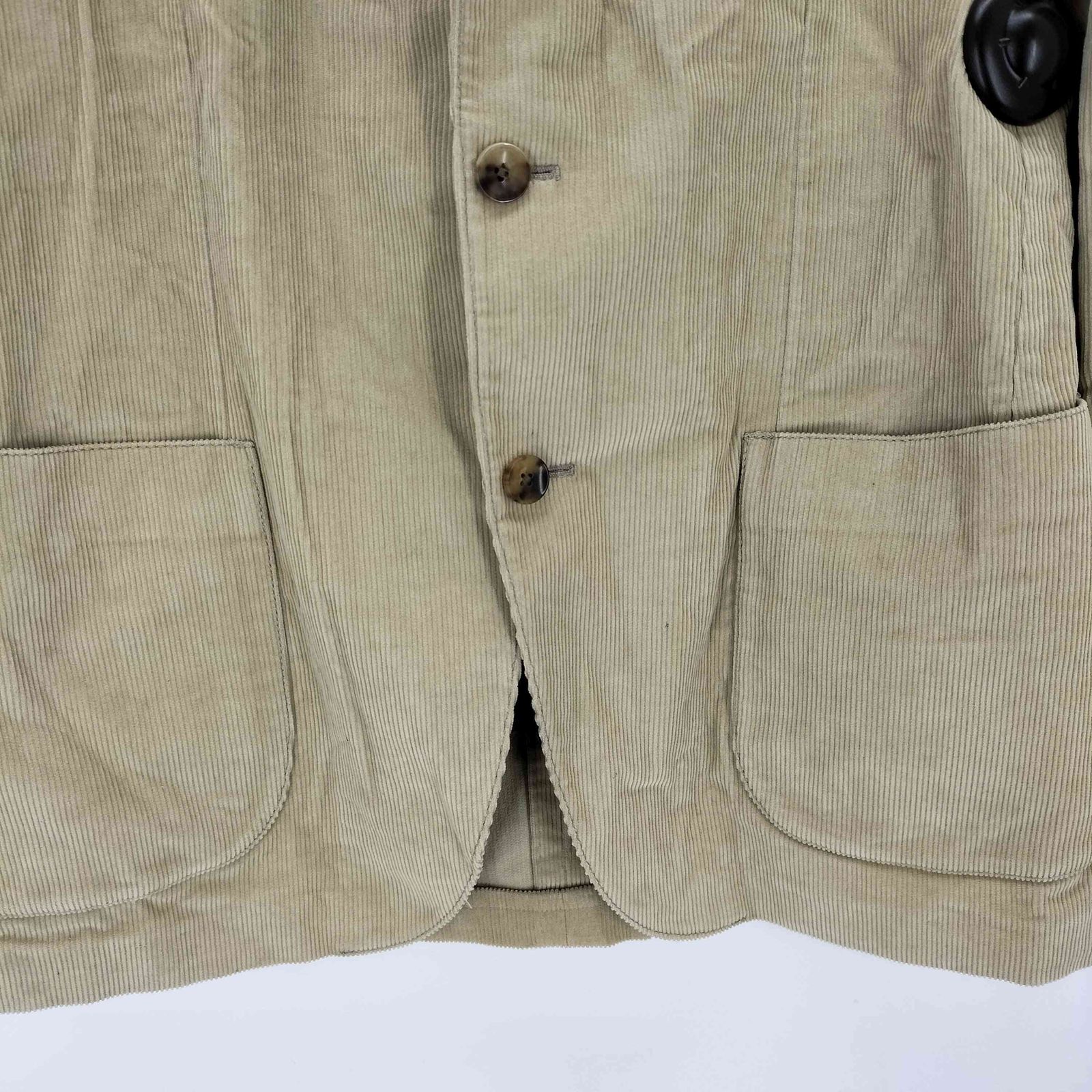 ラルディー二 LARDINI イタリア製 3B コーデュロイテーラード