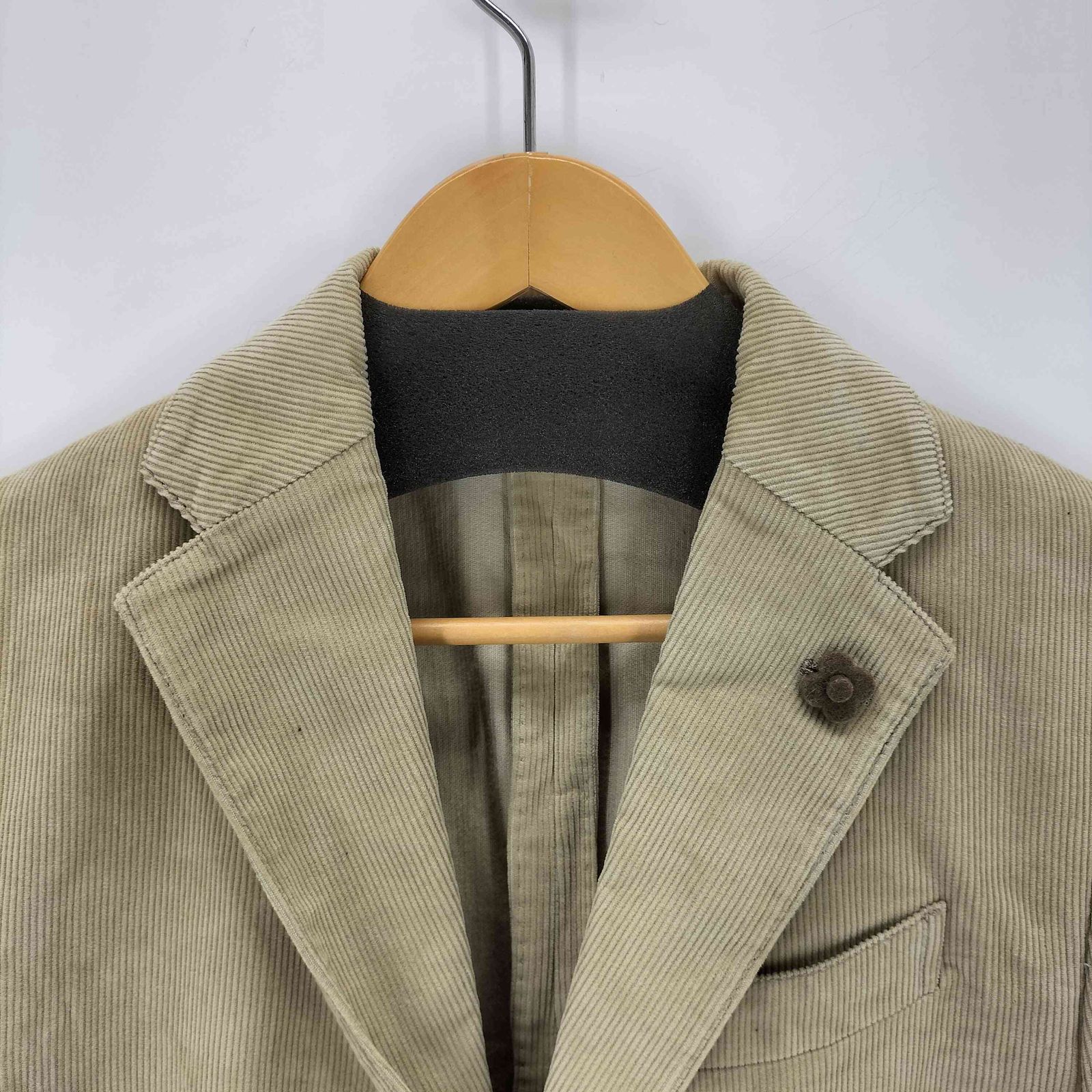 ラルディー二 LARDINI イタリア製 3B コーデュロイテーラード