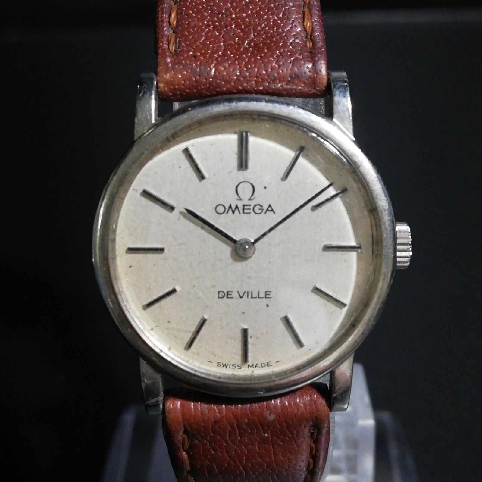 オメガ デビル時計 手巻き