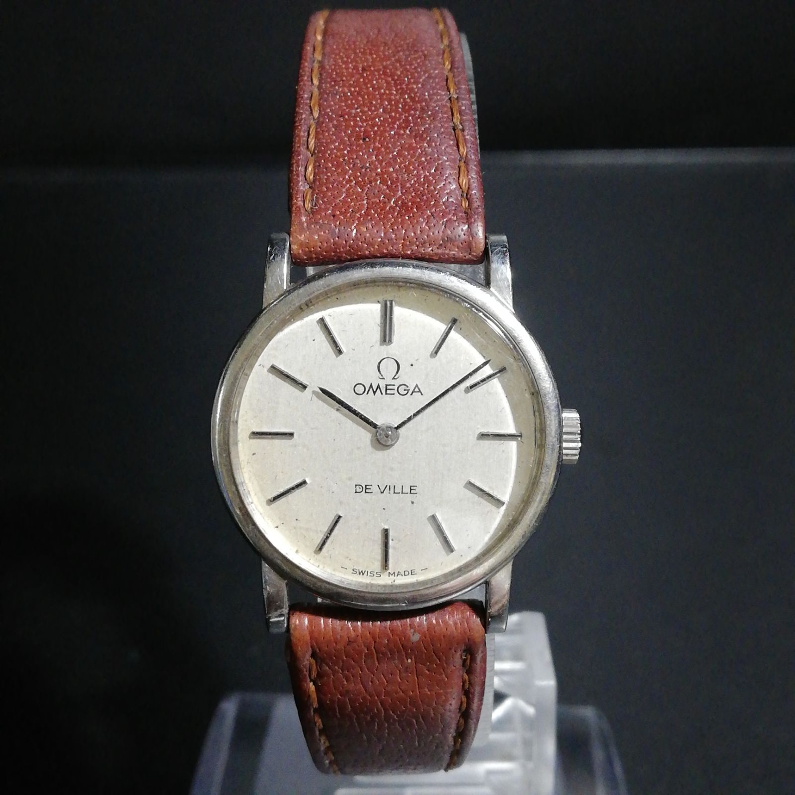 オメガ デビル時計 手巻き