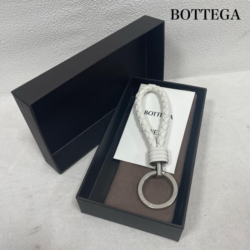 ボッテガヴェネタ キーリング ロゴ 刻印 レザー レディース ISItems 古着