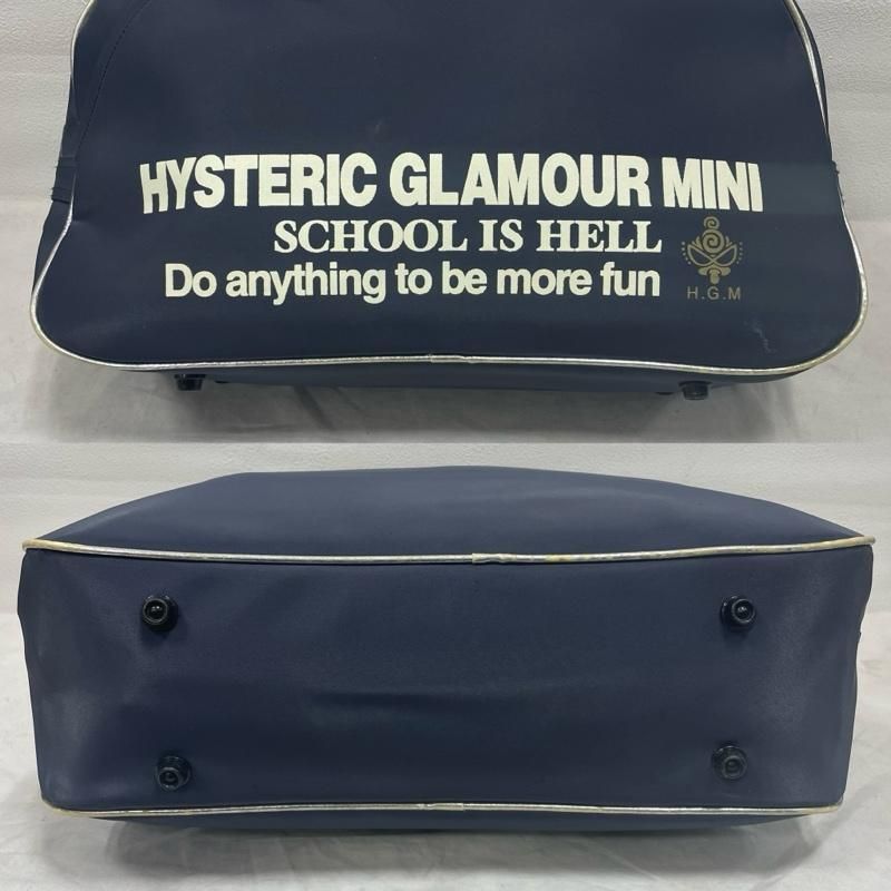 ヒステリックグラマー ガールプリント ボストンバッグ ヒステリックグラマー ボストンバック ガールプリント